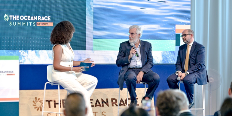 The Ocean Race Summit a Genova 